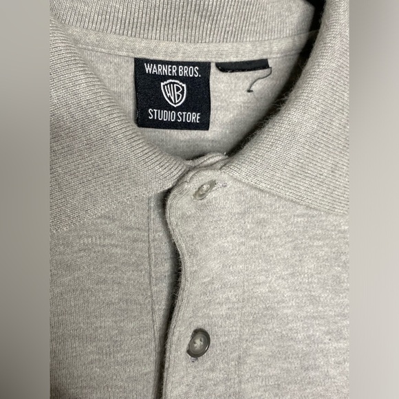 Marvin Martian 👽 Warner bros vintage polo shirt - Picture 4 of 6